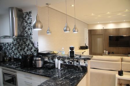 Apartamento à venda com 87m², 2 quartos e 2 vagasCozinha