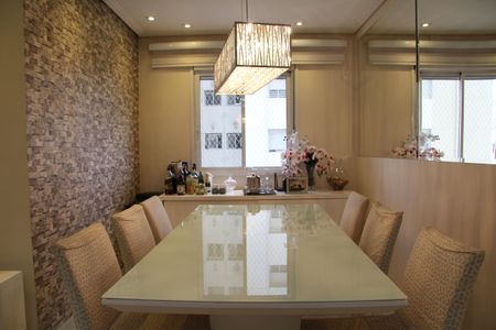 Apartamento à venda com 87m², 2 quartos e 2 vagasSala de Jantar