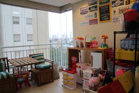 Apartamento à venda com 87m², 2 quartos e 2 vagasVaranda gourmet