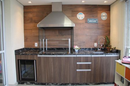 Apartamento à venda com 87m², 2 quartos e 2 vagasVaranda gourmet