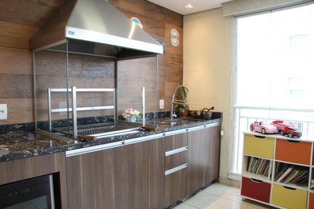 Apartamento à venda com 87m², 2 quartos e 2 vagasVaranda gourmet