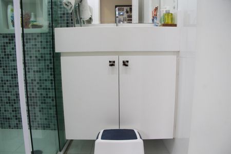 Apartamento à venda com 87m², 2 quartos e 2 vagasBanheiro Social