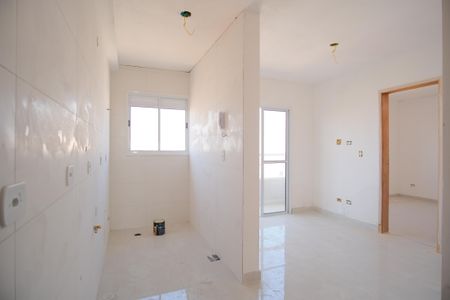 Apartamento à venda com 37m², 2 quartos e sem vagaCozinha e Área de Serviço
