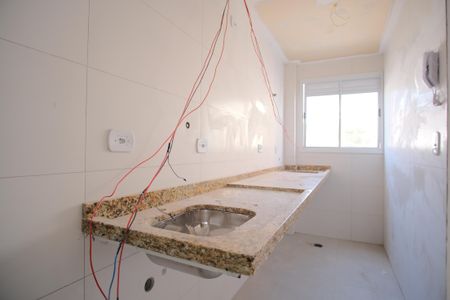 Apartamento à venda com 37m², 2 quartos e sem vagaCozinha e Área de Serviço