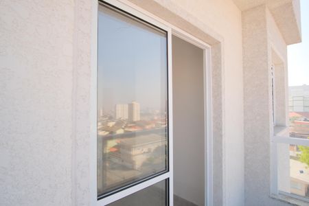 Apartamento à venda com 37m², 2 quartos e sem vagaVaranda