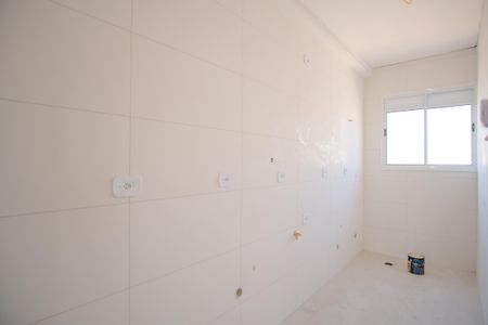 Apartamento à venda com 37m², 2 quartos e sem vagaCozinha e Área de Serviço