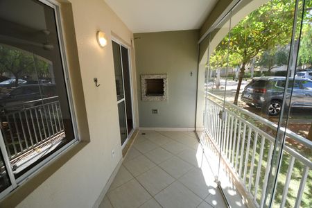 Varanda gourmet de apartamento à venda com 3 quartos, 84m² em Loteamento Center Santa Genebra, Campinas