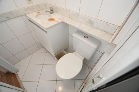 Apartamento à venda com 84m², 3 quartos e 1 vagaBanheiro do Quarto 3