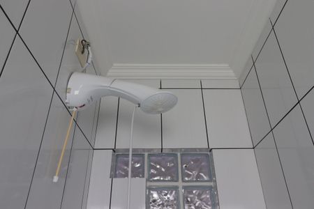 Apartamento à venda com 200m², 4 quartos e 3 vagasBanheiro da Suíte - Chuveiro