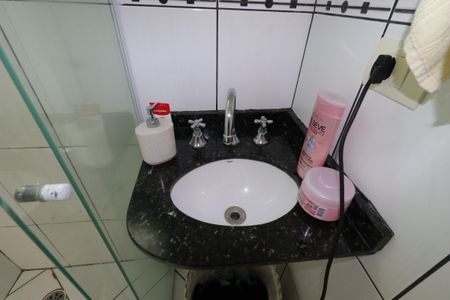 Apartamento à venda com 200m², 4 quartos e 3 vagasBanheiro Social - Pia