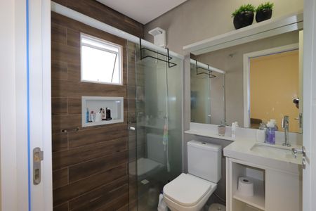 Apartamento à venda com 200m², 4 quartos e 3 vagasBanheiro da Cobertura