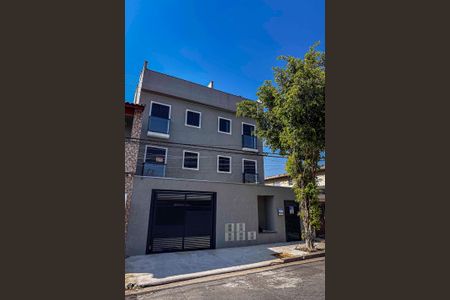 Apartamento à venda com 58m², 2 quartos e 1 vagaFachada