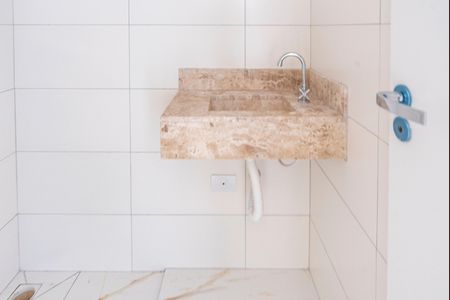 Apartamento à venda com 58m², 2 quartos e 1 vagaBanheiro Social