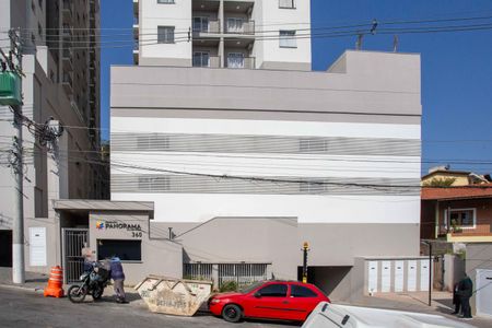 Apartamento para alugar com 42m², 2 quartos e sem vagaFachada e portaria