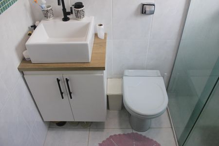 Casa à venda com 250m², 4 quartos e 4 vagasBanheiro da Suíte 3