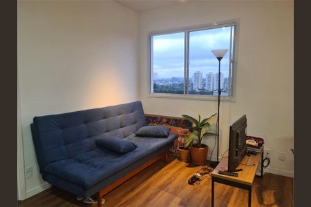Apartamento à venda com 34m², 1 quarto e sem vaga