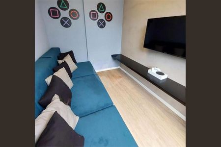 Apartamento à venda com 34m², 1 quarto e sem vaga