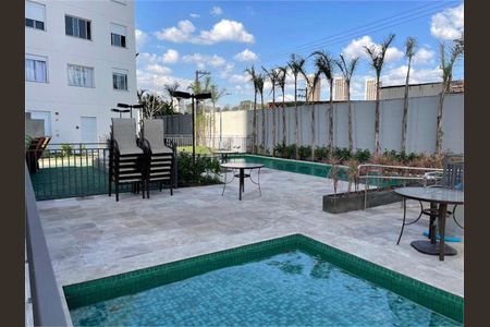 Apartamento à venda com 34m², 1 quarto e sem vaga