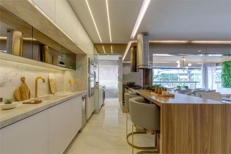 Apartamento à venda com 142m², 3 quartos e 2 vagas
