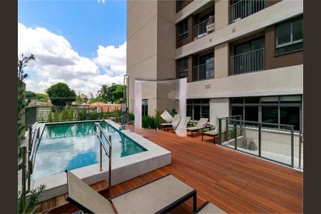 Apartamento à venda com 25m², 1 quarto e sem vaga