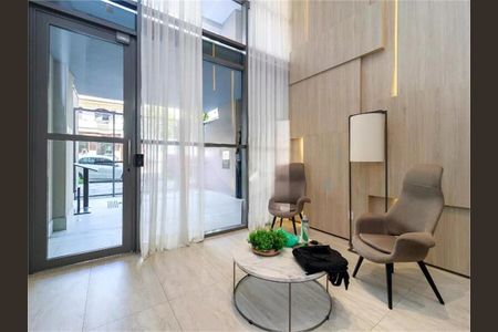 Apartamento à venda com 25m², 1 quarto e sem vaga