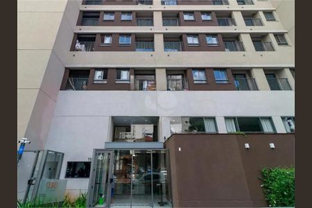 Apartamento à venda com 25m², 1 quarto e sem vaga