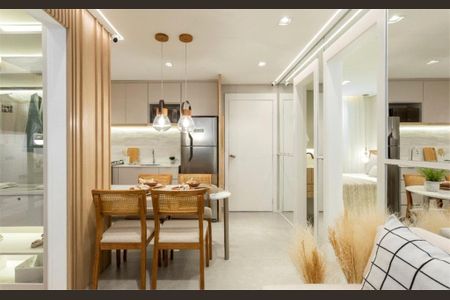 Apartamento à venda com 33m², 1 quarto e 1 vaga