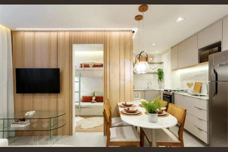 Apartamento à venda com 33m², 1 quarto e 1 vaga