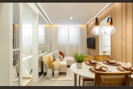 Apartamento à venda com 33m², 1 quarto e sem vaga