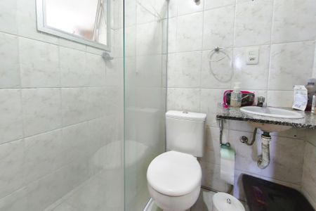Apartamento à venda com 60m², 2 quartos e 1 vaga Apartamento à venda com 60m², 2 quartos e 1 vagaBanheiro Social