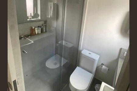 Casa de condomínio à venda com 90m², 2 quartos e 2 vagas Casa de condomínio à venda com 90m², 2 quartos e 2 vagasBanheiro da Suíte 2