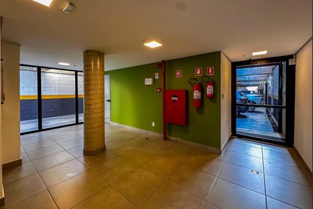 Apartamento à venda com 37m², 2 quartos e 1 vaga Apartamento à venda com 37m², 2 quartos e 1 vagaHall de entrada