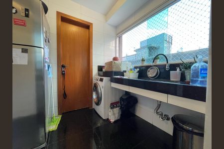 Apartamento à venda com 102m², 3 quartos e 2 vagasÁrea de Serviço