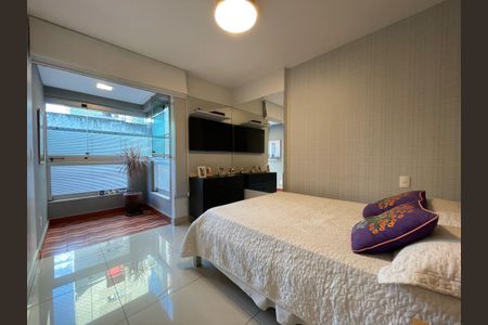 Apartamento à venda com 102m², 3 quartos e 2 vagasQuarto 3