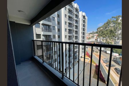 Apartamento à venda com 42m², 2 quartos e sem vagaVaranda