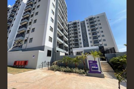 Apartamento à venda com 42m², 2 quartos e sem vagaFachada e portaria