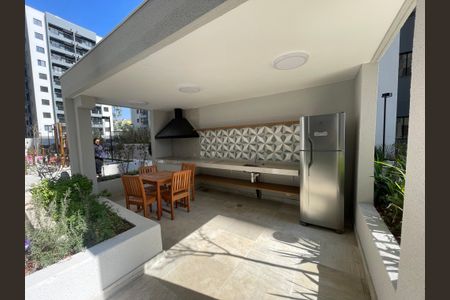 Apartamento à venda com 42m², 2 quartos e sem vagaÁrea comum - Churrasqueira