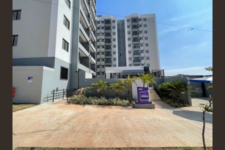 Apartamento à venda com 42m², 2 quartos e sem vagaFachada e portaria