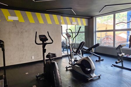 Apartamento à venda com 34m², 1 quarto e sem vagaÁrea comum