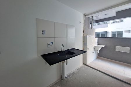 Apartamento à venda com 34m², 1 quarto e sem vagaCozinha