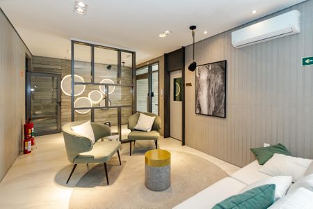 Studio à venda com 23m², 1 quarto e sem vaga Studio à venda com 23m², 1 quarto e sem vagaÁrea Comum