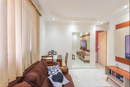 Apartamento à venda com 57m², 2 quartos e 1 vaga Apartamento à venda com 57m², 2 quartos e 1 vagaSala