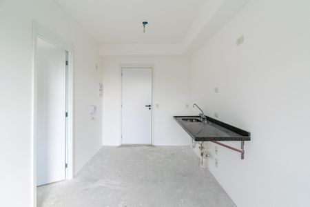 Apartamento à venda com 28m², 1 quarto e sem vaga Apartamento à venda com 28m², 1 quarto e sem vagaSala/Cozinha