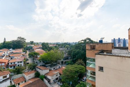 Apartamento à venda com 28m², 1 quarto e sem vaga Apartamento à venda com 28m², 1 quarto e sem vagaVista da Sacada