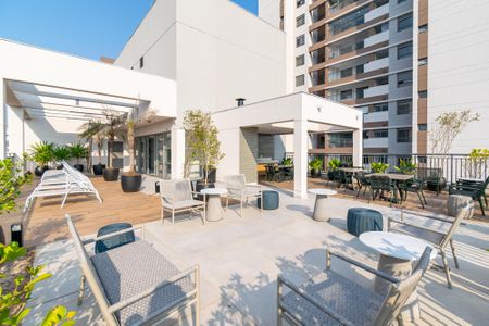 Apartamento à venda com 28m², 1 quarto e sem vaga Apartamento à venda com 28m², 1 quarto e sem vagaTerraço/Churrasqueira