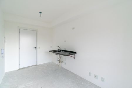 Apartamento à venda com 28m², 1 quarto e sem vaga Apartamento à venda com 28m², 1 quarto e sem vagaSala/Cozinha