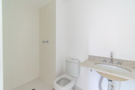 Apartamento à venda com 28m², 1 quarto e sem vaga Apartamento à venda com 28m², 1 quarto e sem vagaBanheiro da Suíte