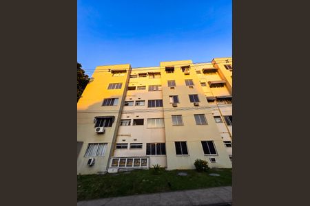 Apartamento à venda com 52m², 2 quartos e 2 vagasFachada do bloco
