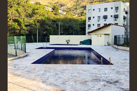 Apartamento à venda com 52m², 2 quartos e 2 vagasÁrea comum - Piscina