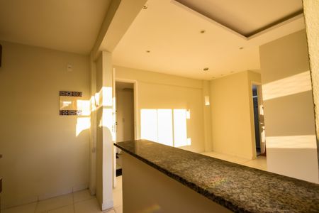 Apartamento à venda com 52m², 2 quartos e 2 vagasCozinha